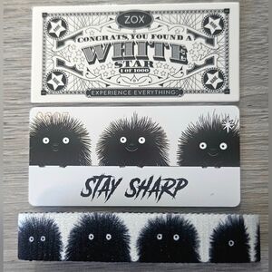 ZOX "STAY SHARP" WHITESTAR FOREST FRIENDS GOLDIE PORCUPINE WRISTBAND